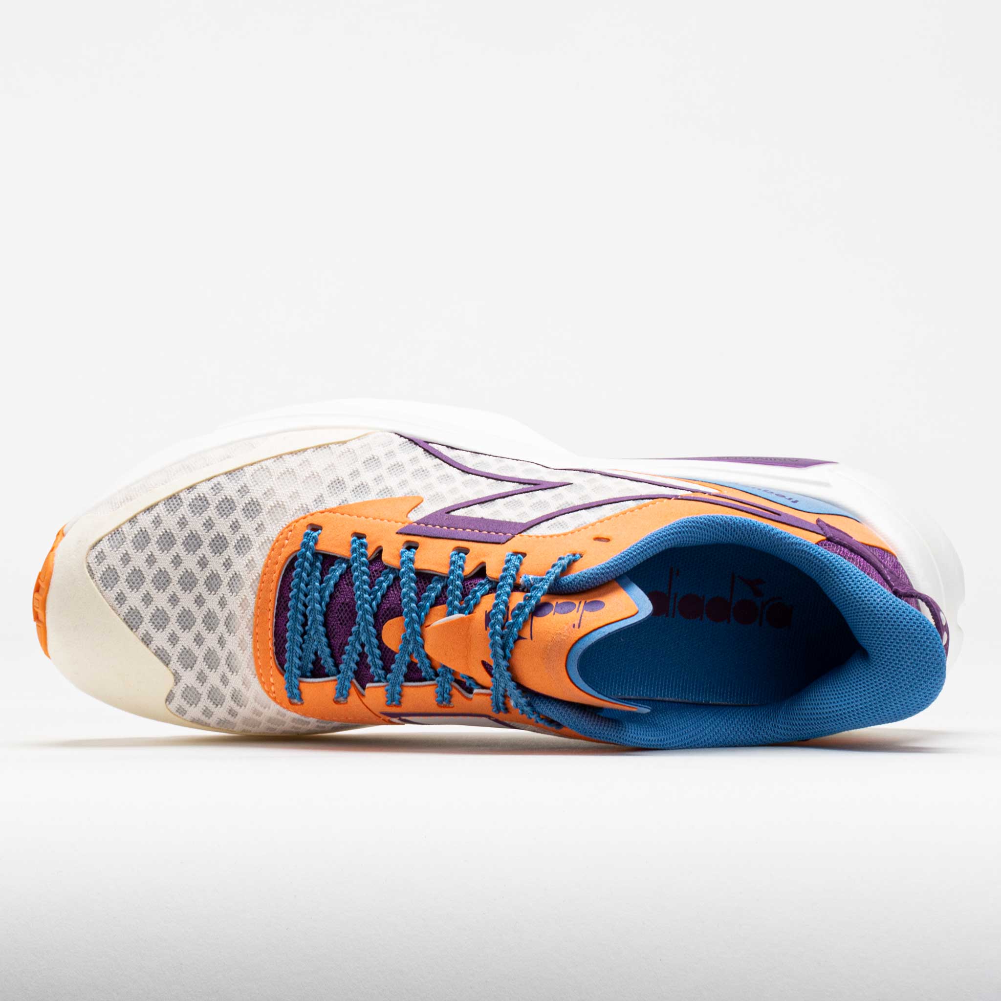 Diadora Frequenza Men's  Whisper White/Sunset Purple