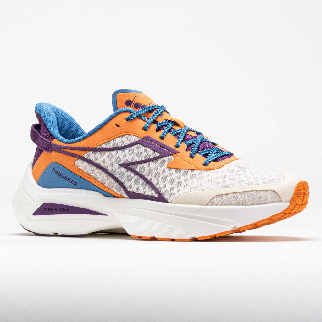 Diadora Frequenza Men's  Whisper White/Sunset Purple