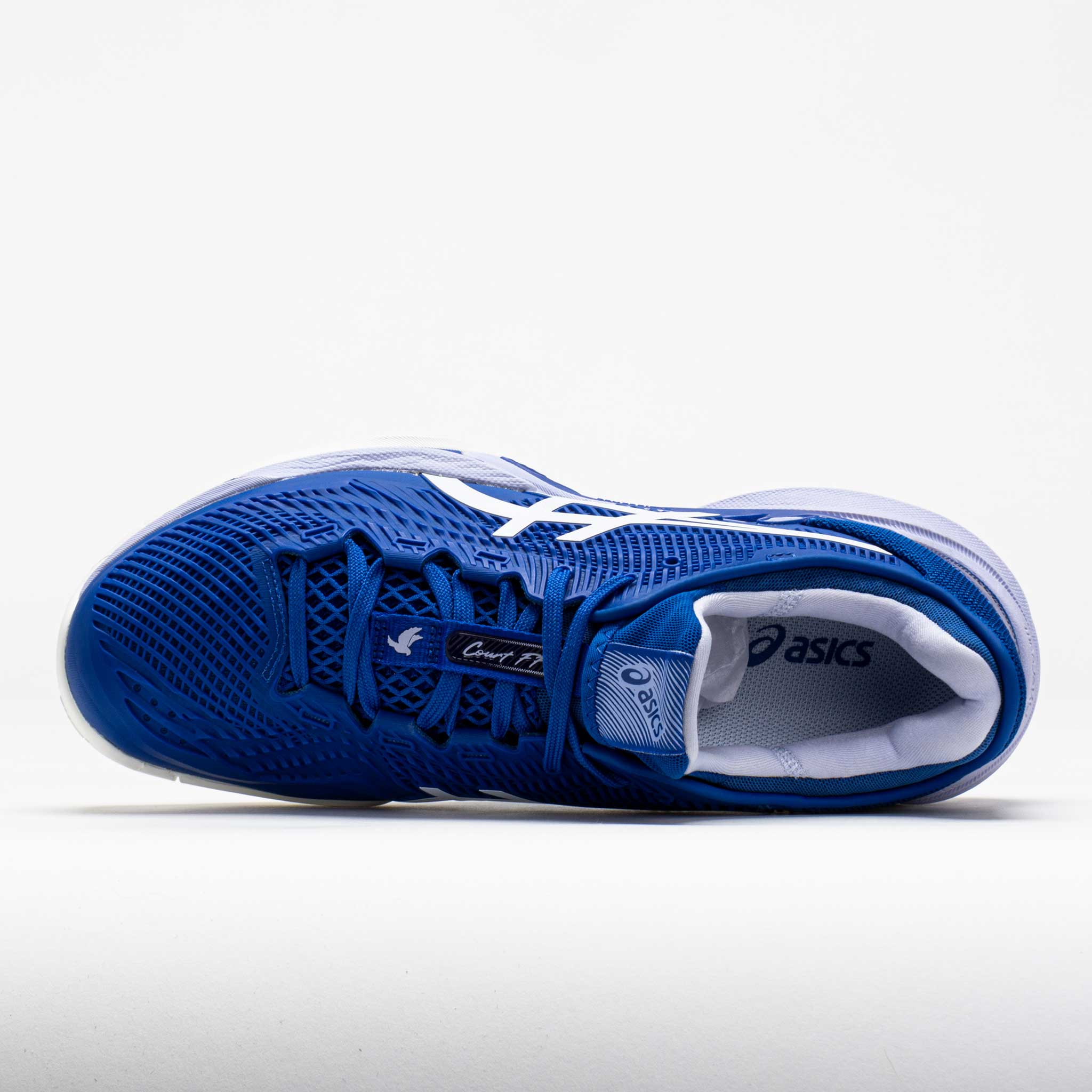 ASICS Court FF 3 Novak Men's  Asics Blue/Fresh Air