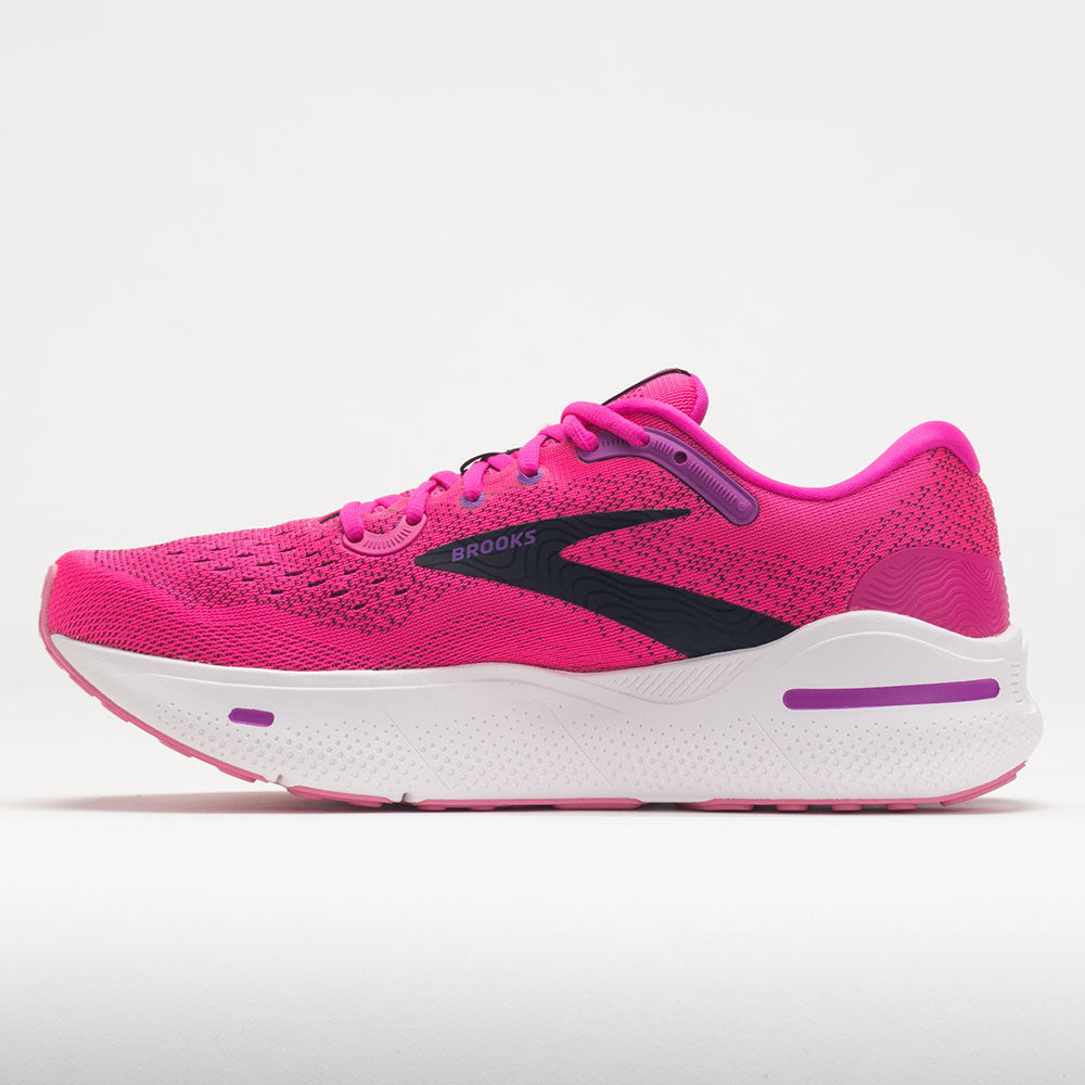 Brooks Ghost Max Women's  Pink Glo/Purple/Black