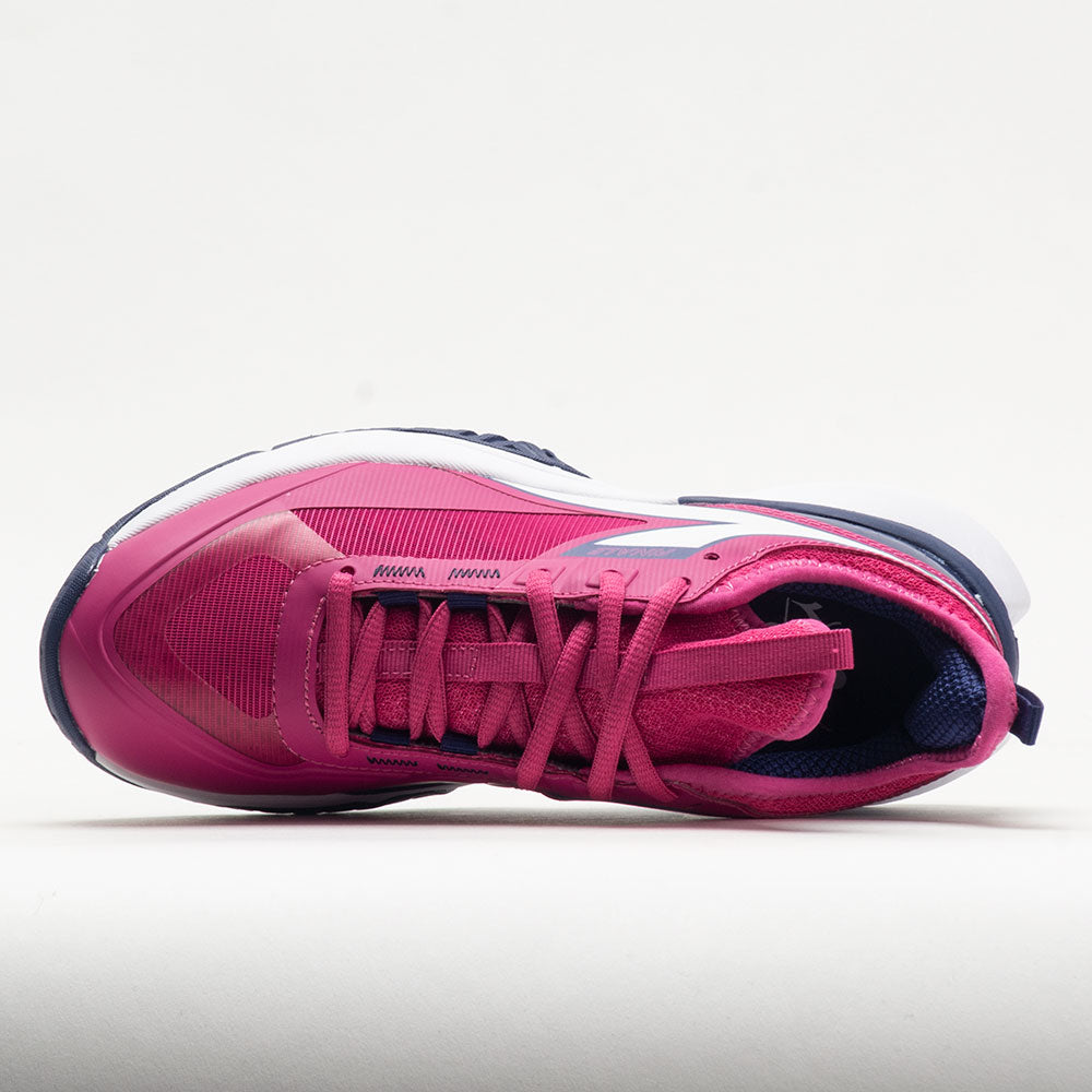 Diadora Finale AG Women's  Pink Yarrow/Blueprint