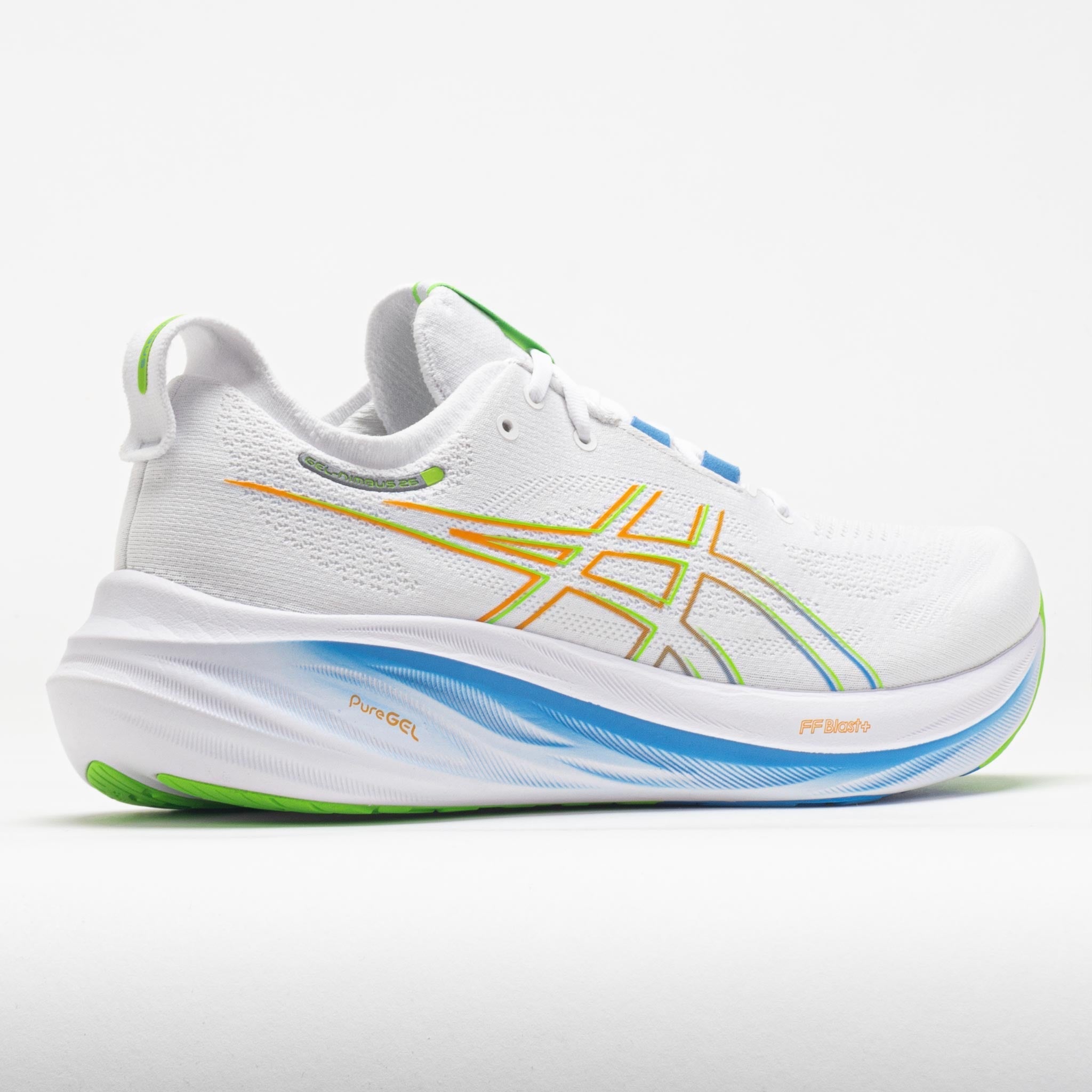ASICS GEL-Nimbus 26 Men's  White/Waterscape