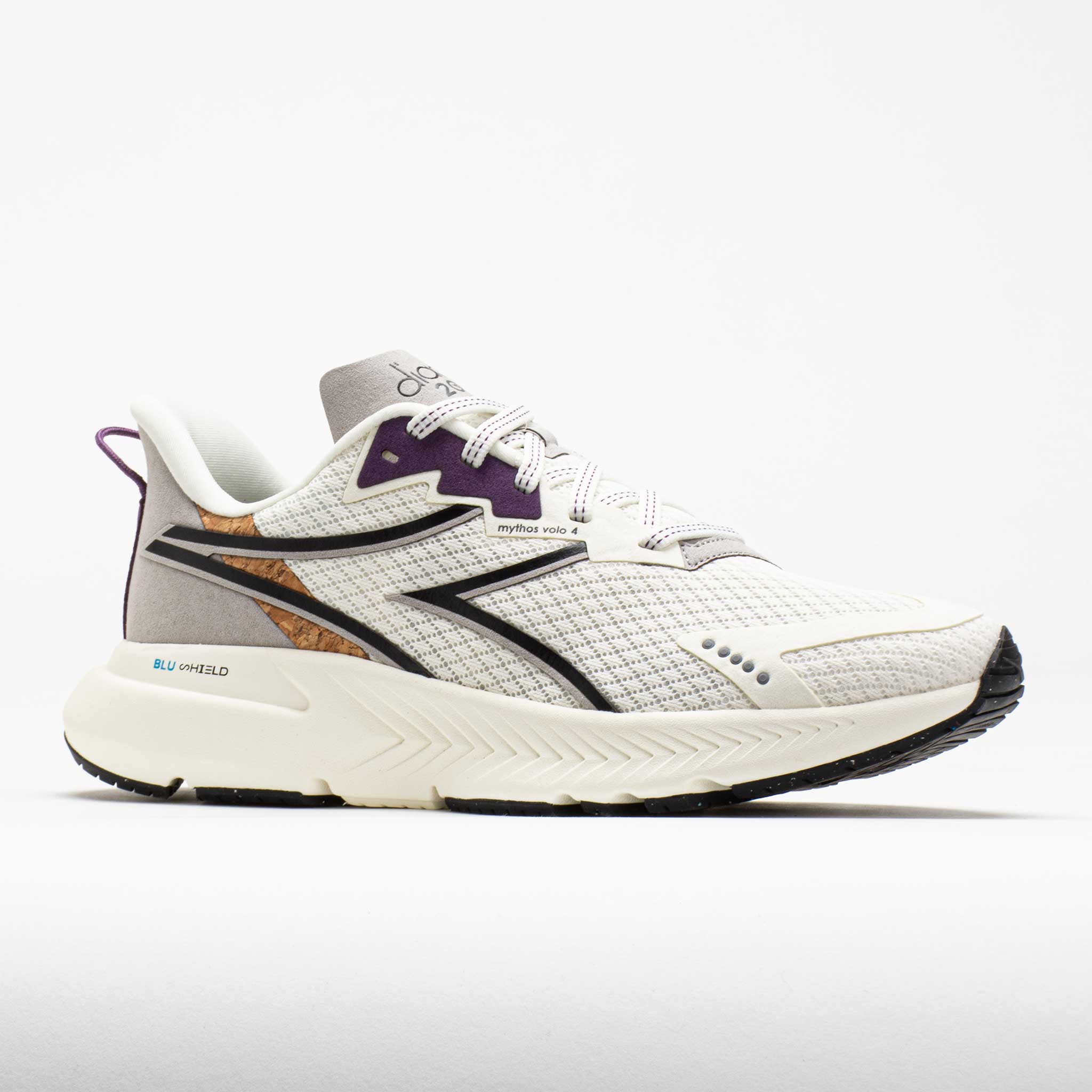 Diadora Mythos Blushield Volo 4 Women's  Whisper White/Sunset Purple