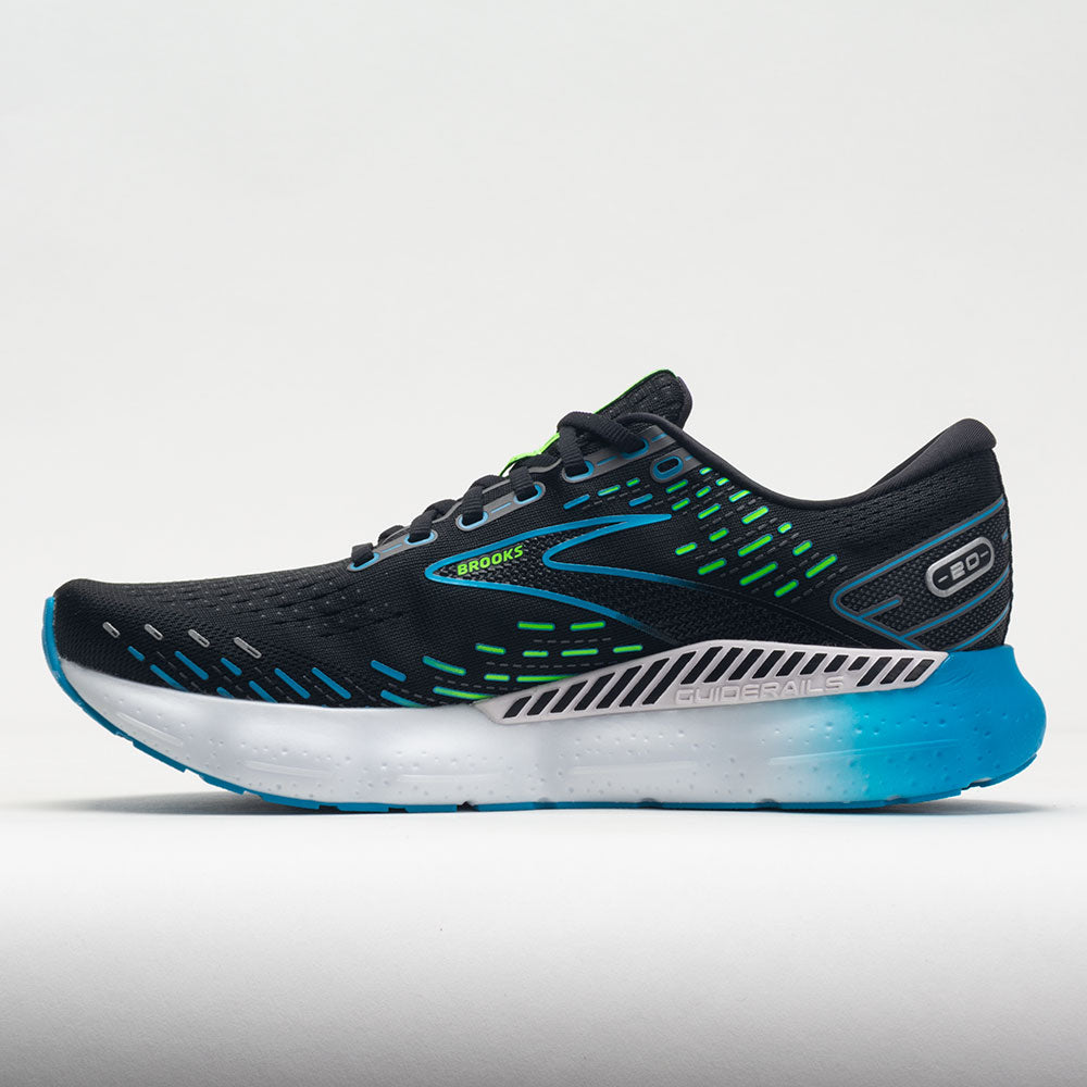 Brooks Glycerin GTS 20 Men's  Black/Hawaiian Ocean/Green
