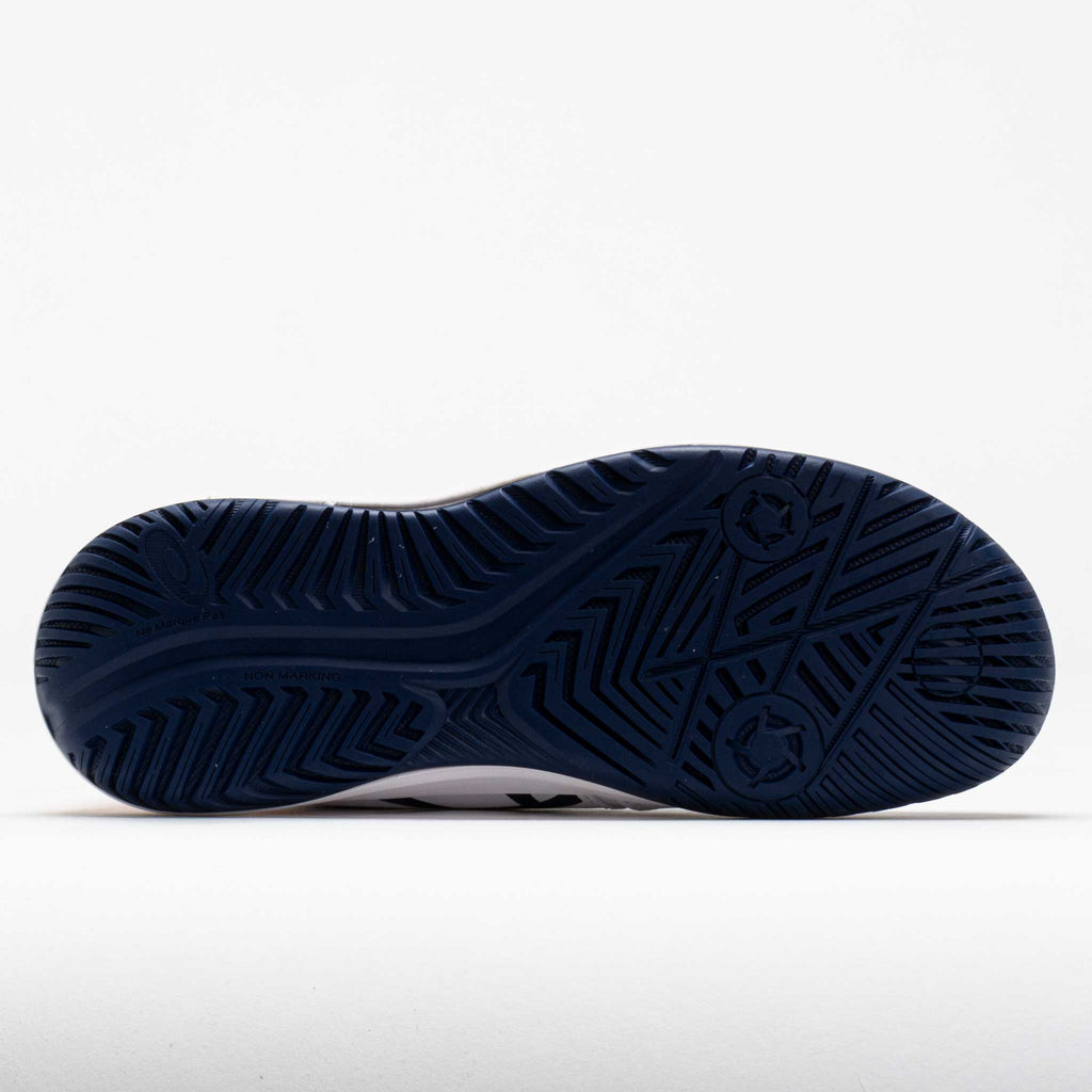 ASICS GEL-Resolution 9 Junior  White/Blue Expanse