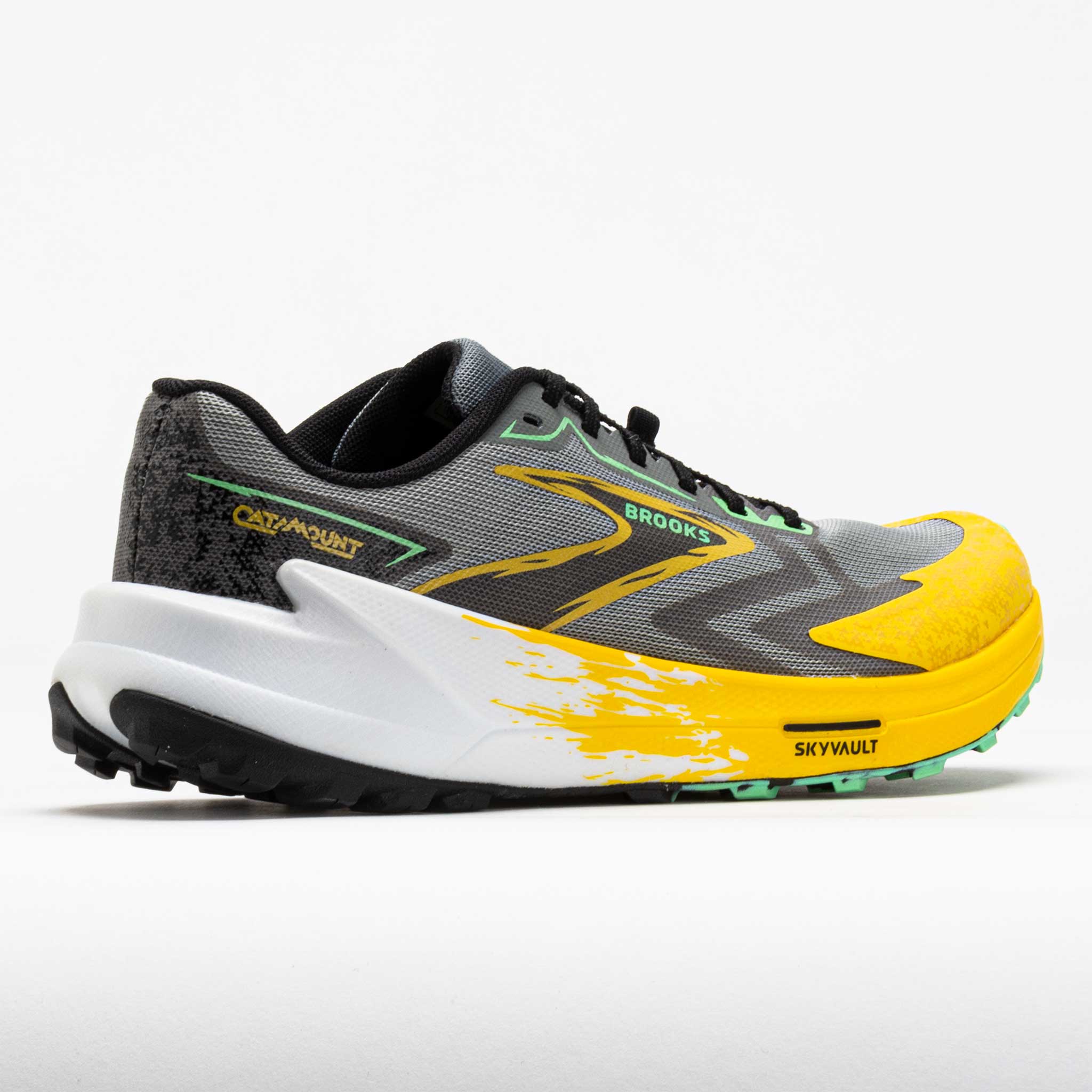 Brooks Catamount 3 Men's  Lemon Chrome/Sedona Sage