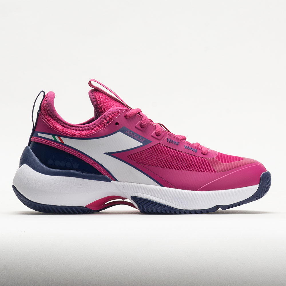 Diadora Finale Clay Women's  Pink Yarrow/White/Blueprint