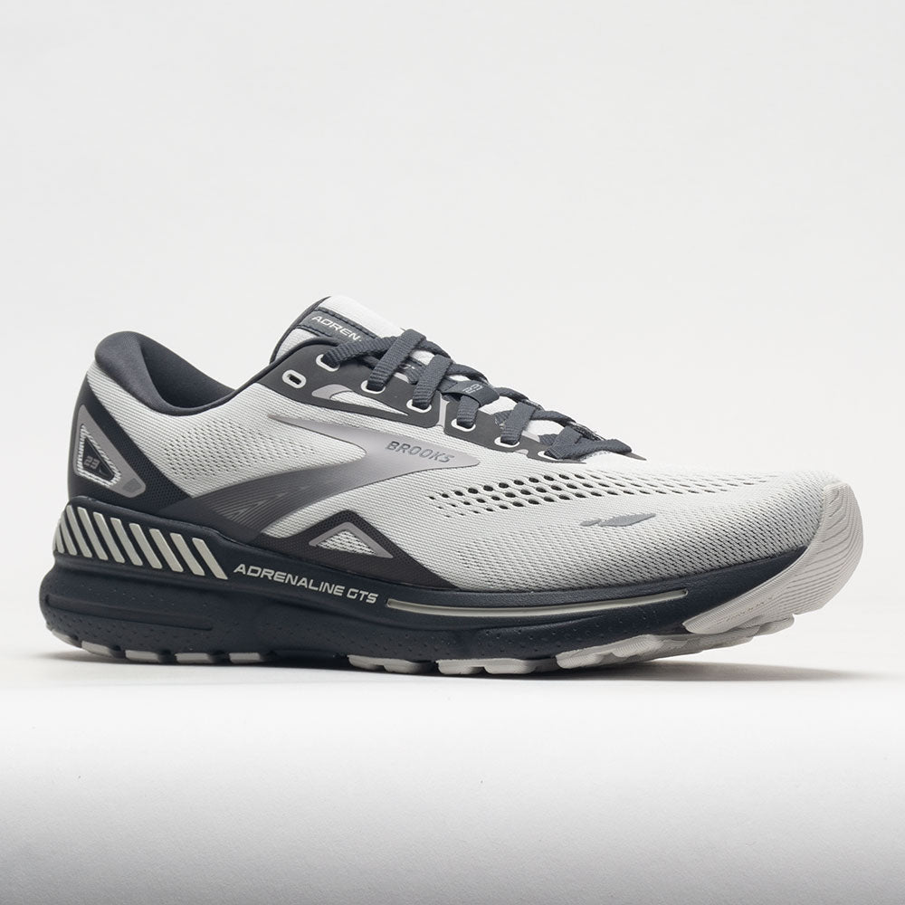 Brooks Adrenaline GTS 23 Men's  Oyster/Ebony/Alloy