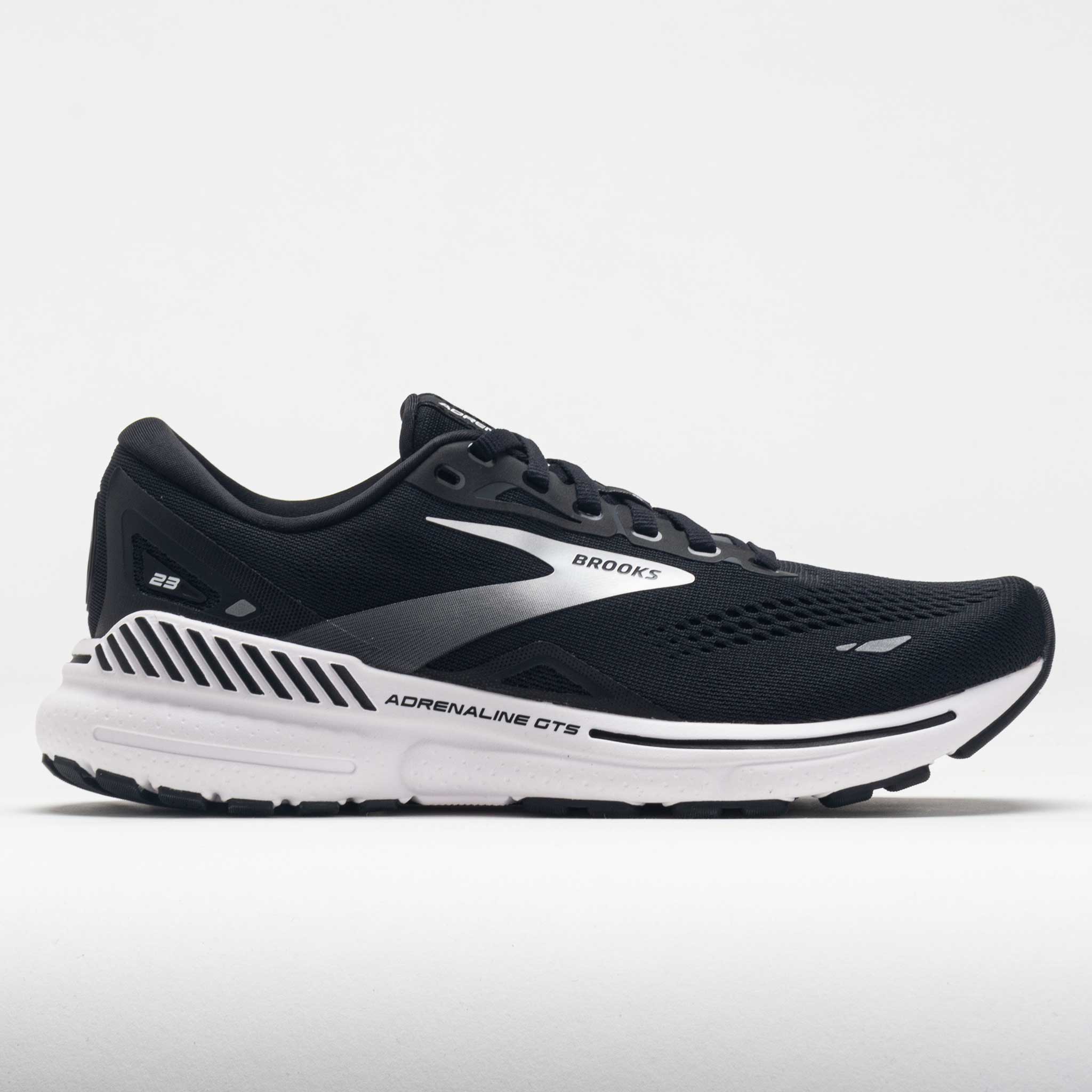 Brooks Adrenaline GTS 23 Women's  Black/White/Silver