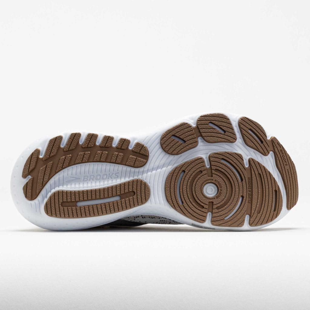 Brooks Glycerin StealthFit 21 Women's  White/Grey/Black