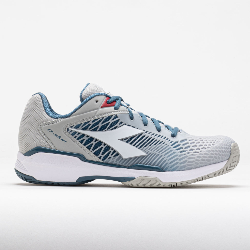 Diadora Speed Competition 7+ AG Men's  Silver/Oceanview/White