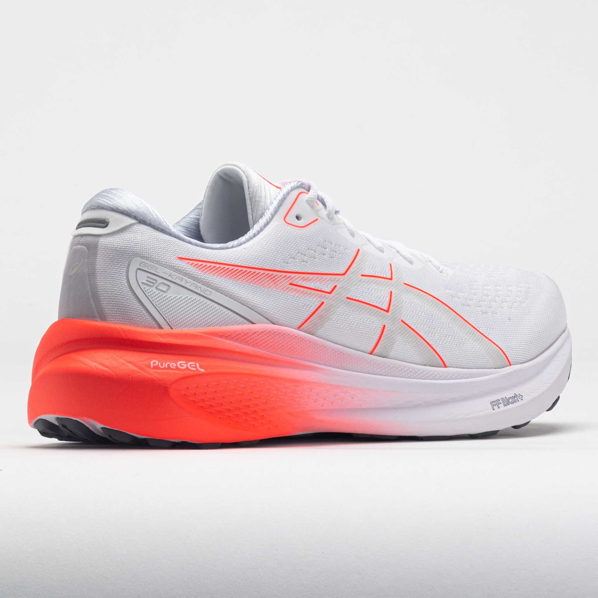ASICS GEL-Kayano 30 Men's  White/Sunrise Red