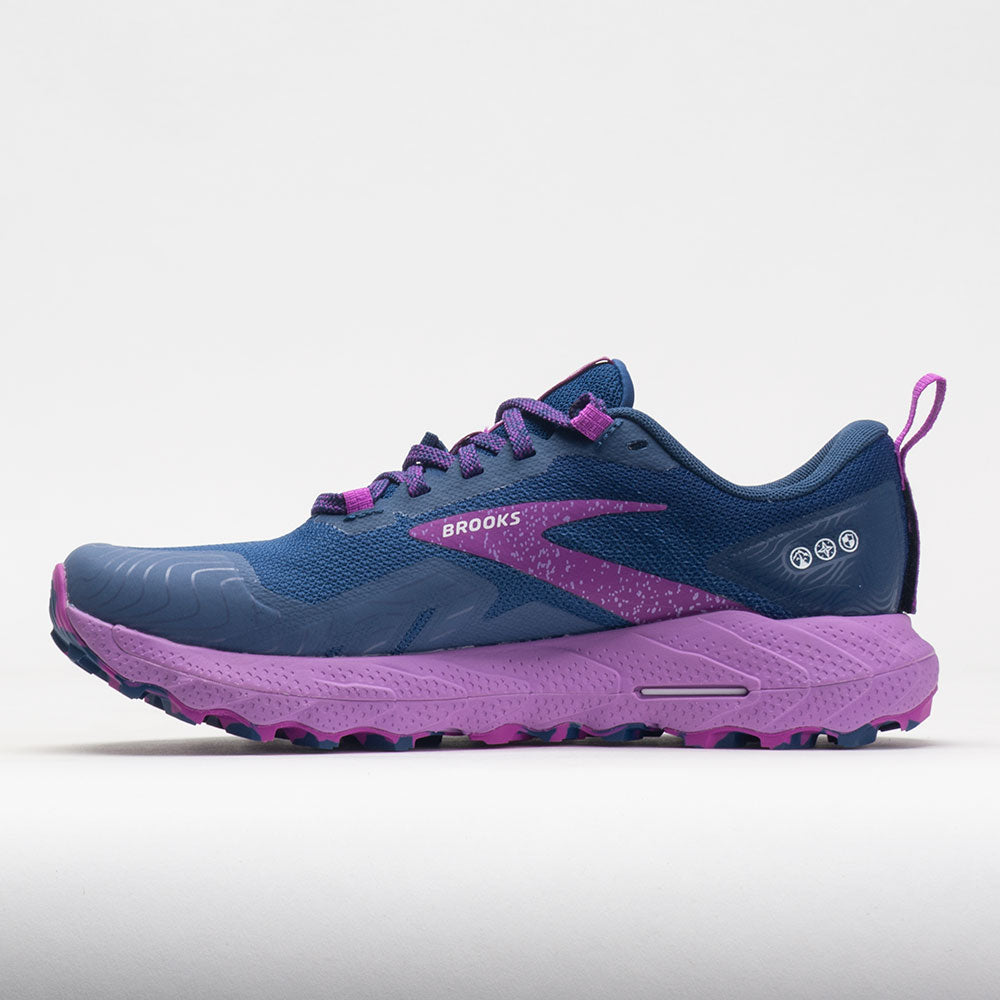 Brooks Cascadia 17 Women's  Navy/Purple/Violet
