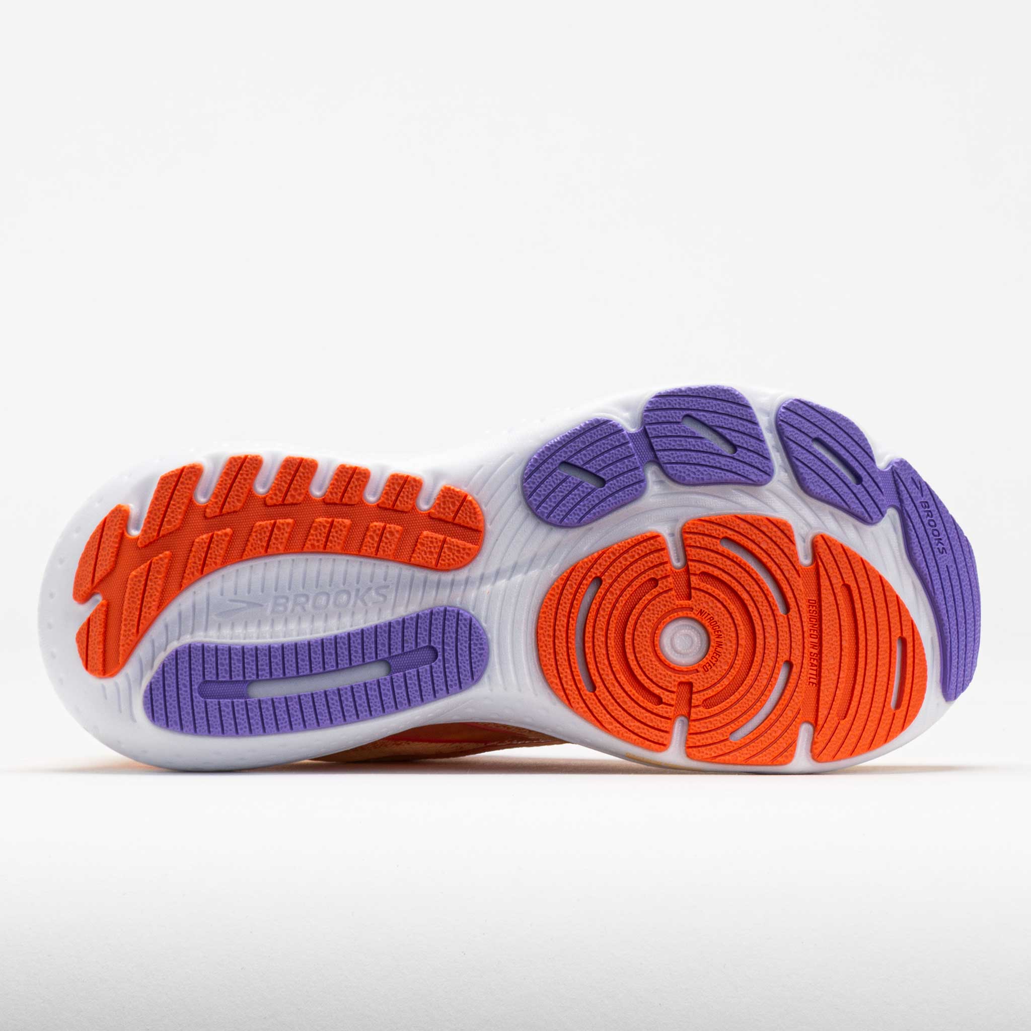 Brooks Glycerin 21 Women's  Sunburst/Nasturtium/Purple