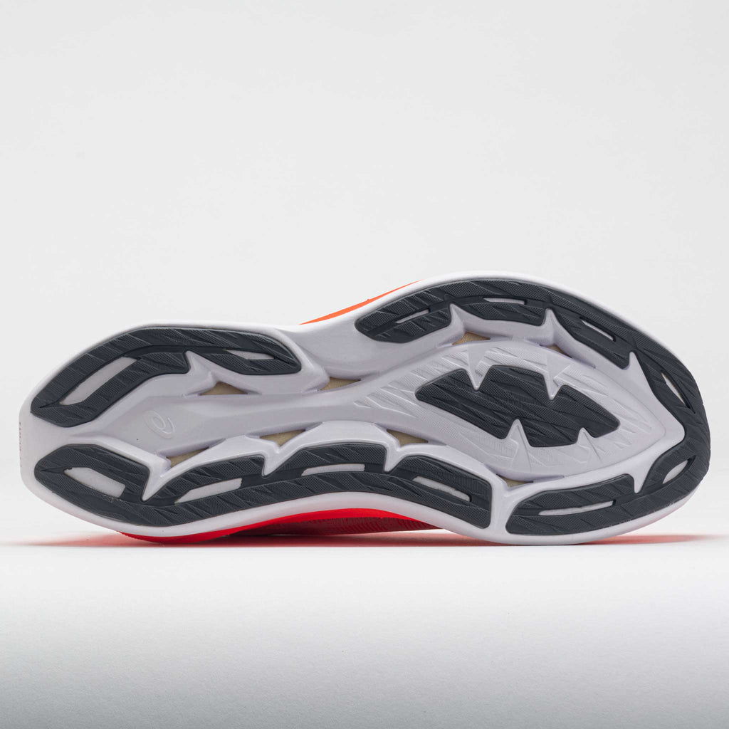 ASICS Superblast Unisex  White/Sunset Red