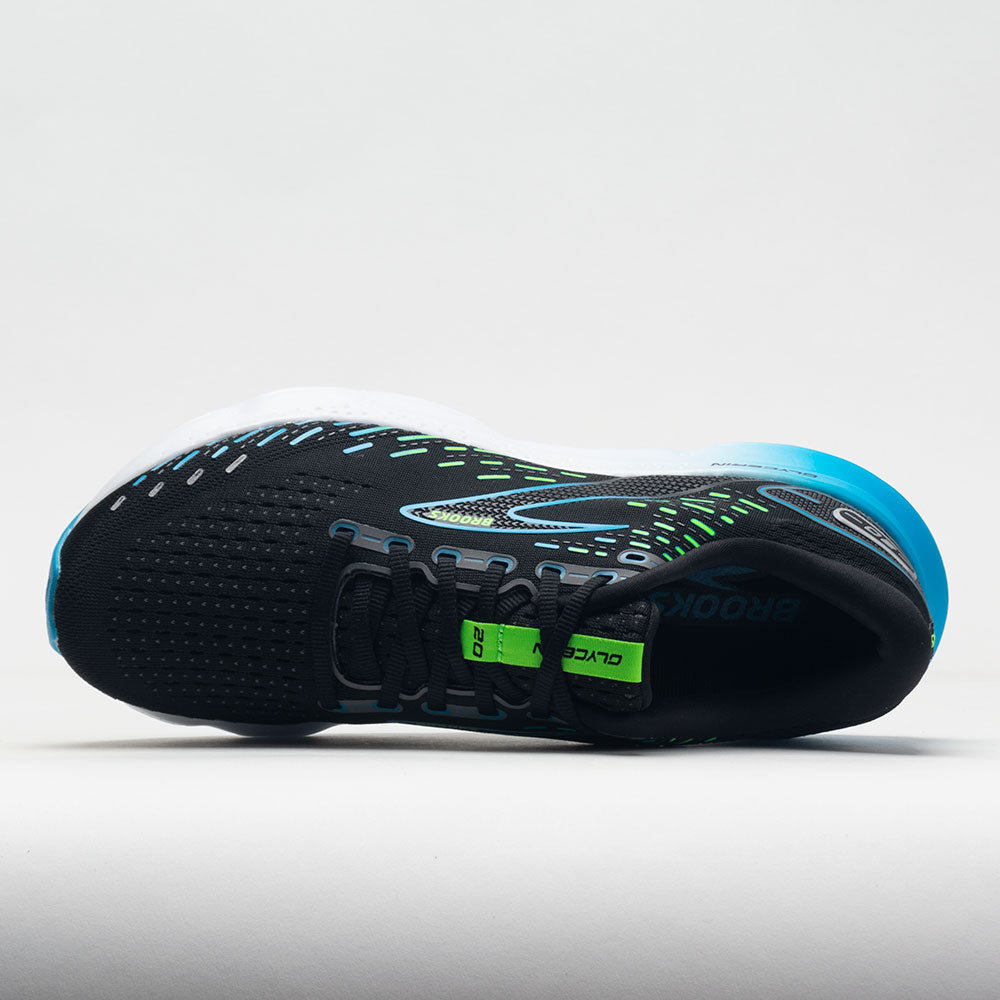 Brooks Glycerin 20 Men's  Black/Hawaiian Ocean/Green