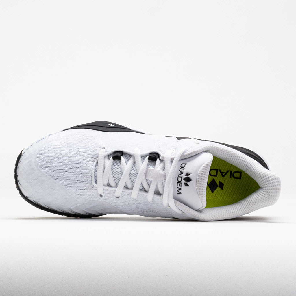 Diadem Court Burst Men's  White/Black