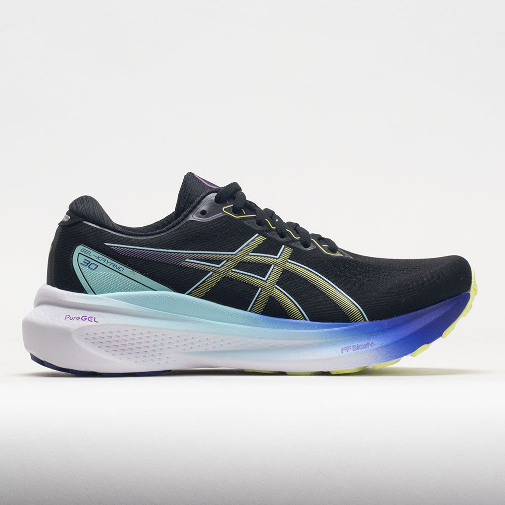 ASICS GEL-Kayano 30 Women's  Black/Glow Yellow