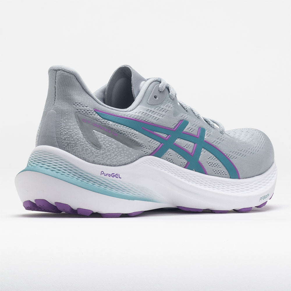ASICS GT-2000 12 Women's  Piedmont Grey/Gris Blue