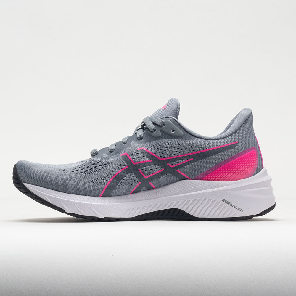 ASICS GT-1000 12 Women's  Sheet Rock/Hot Pink