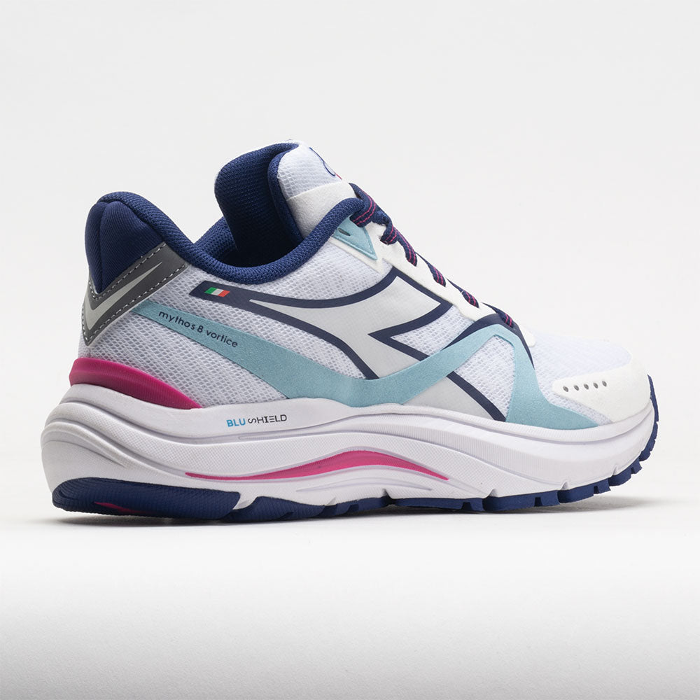 Diadora Mythos Blushield 8 Vortice Women's  White/Blueprint