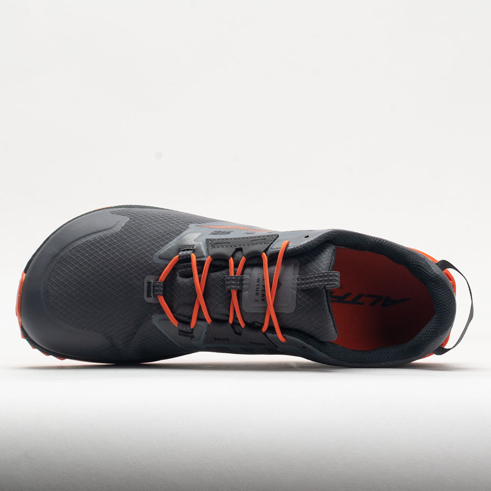 Altra Lone Peak All-Weather Low 2 Men's  Gray/Orange