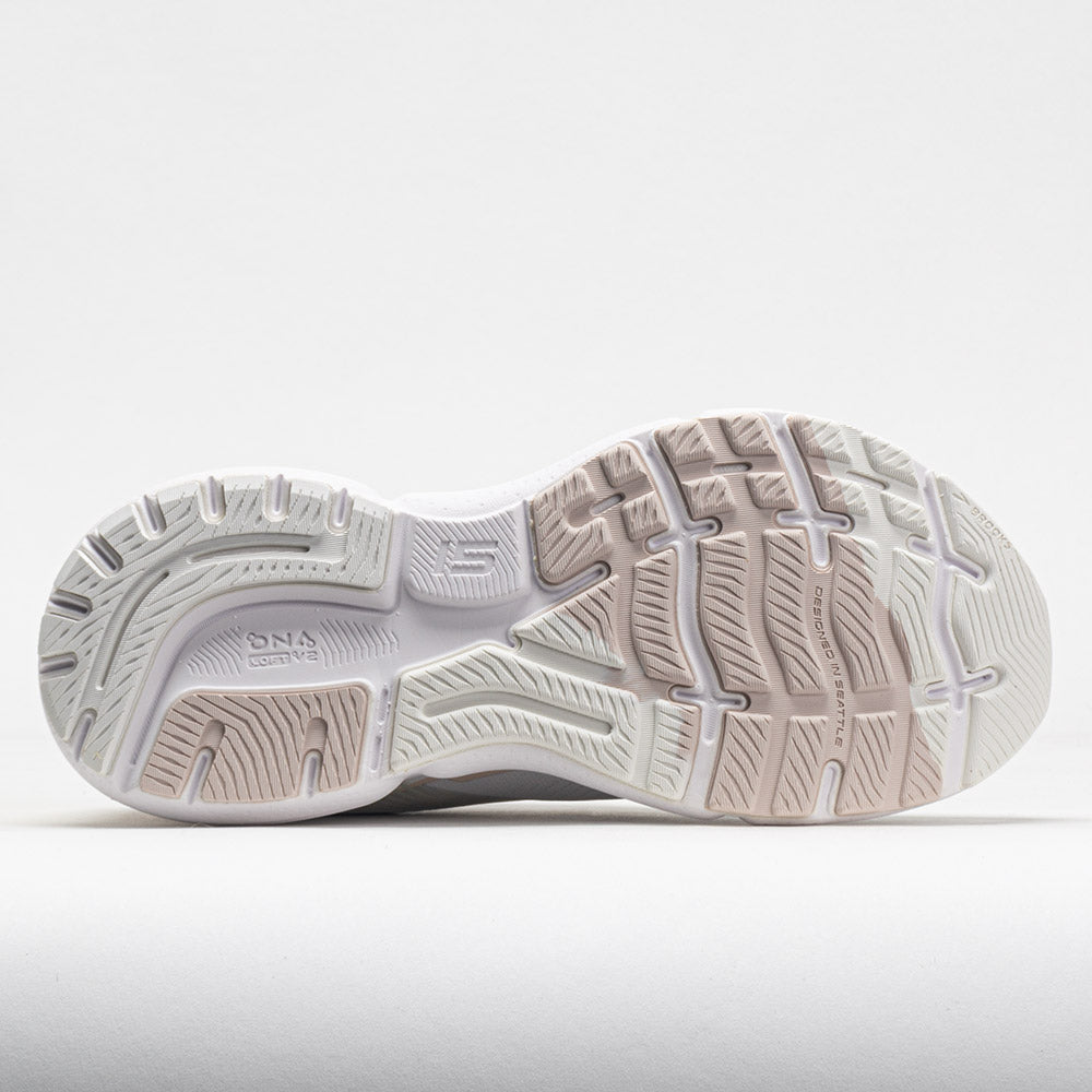 Brooks Ghost 15 Women's  White/Crystal Grey/Glass