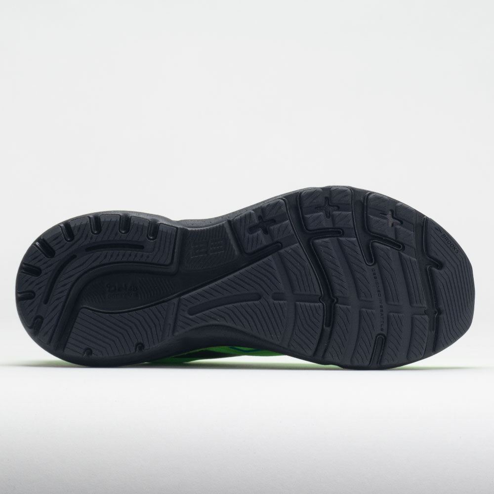 Brooks Adrenaline GTS 23 Men's  Green Gecko/Grey/Atomic Blue