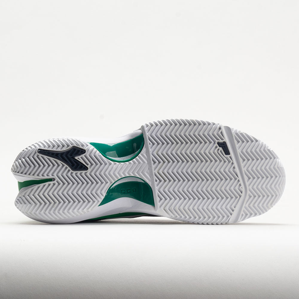 Diadora Finale Clay Men's  Blue Corsair/White