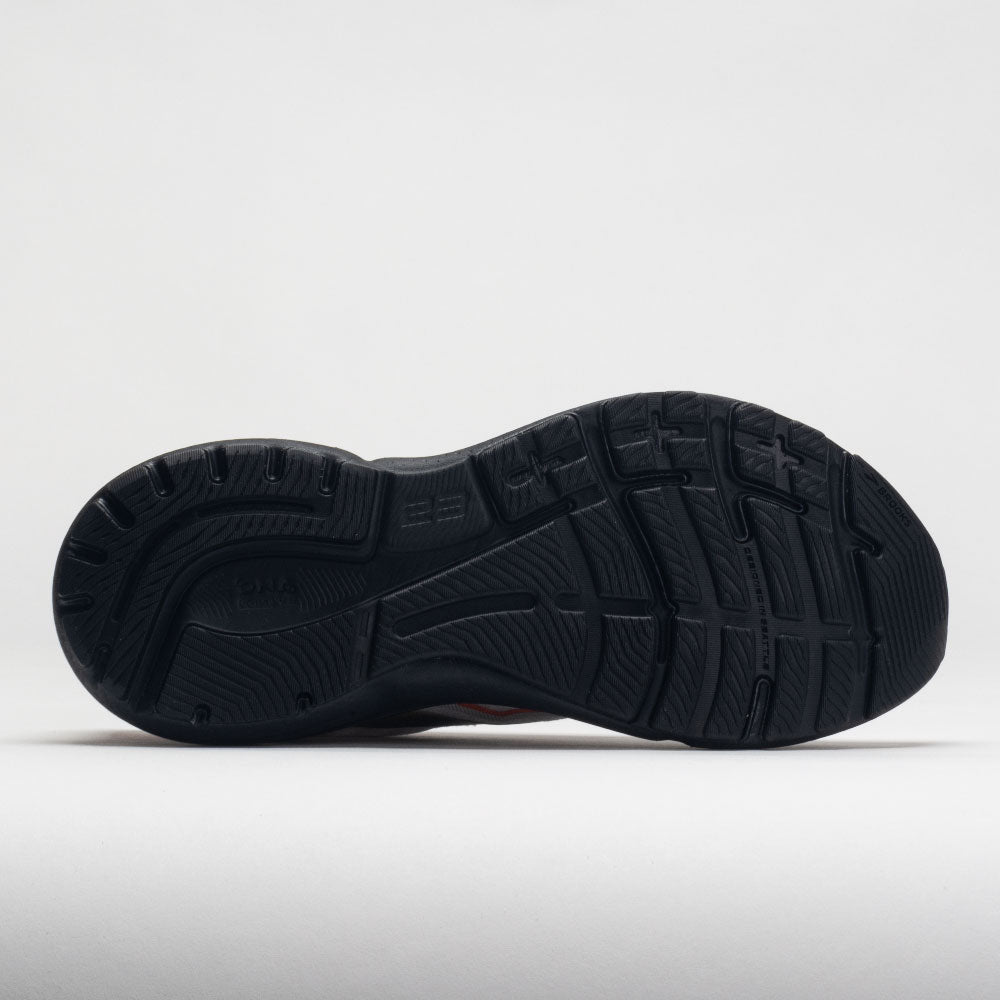 Brooks Adrenaline GTS 23 Men's  Oyster/Black/Red Orange