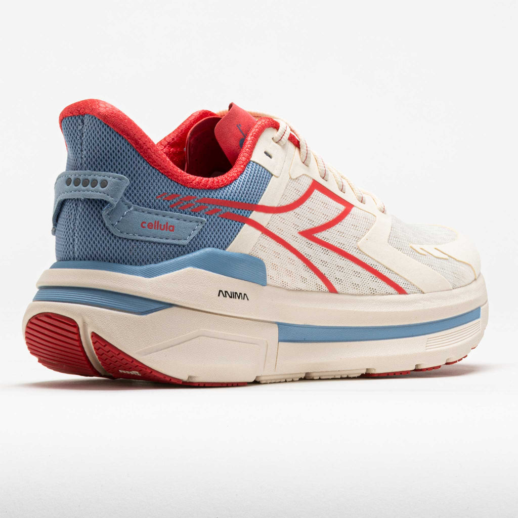 Diadora Cellula Women's  Whisper White/Cayenne