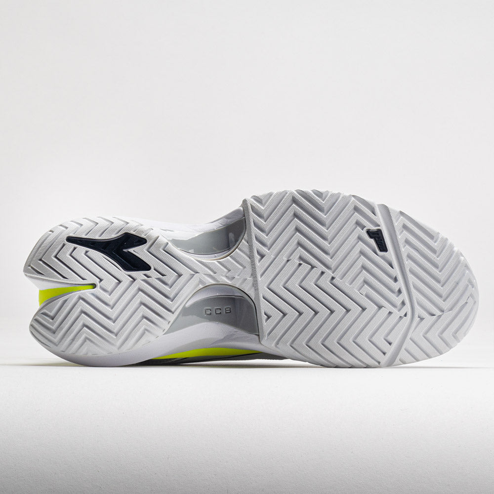 Diadora Finale AG Women's  White/Silver/Evening Primrose