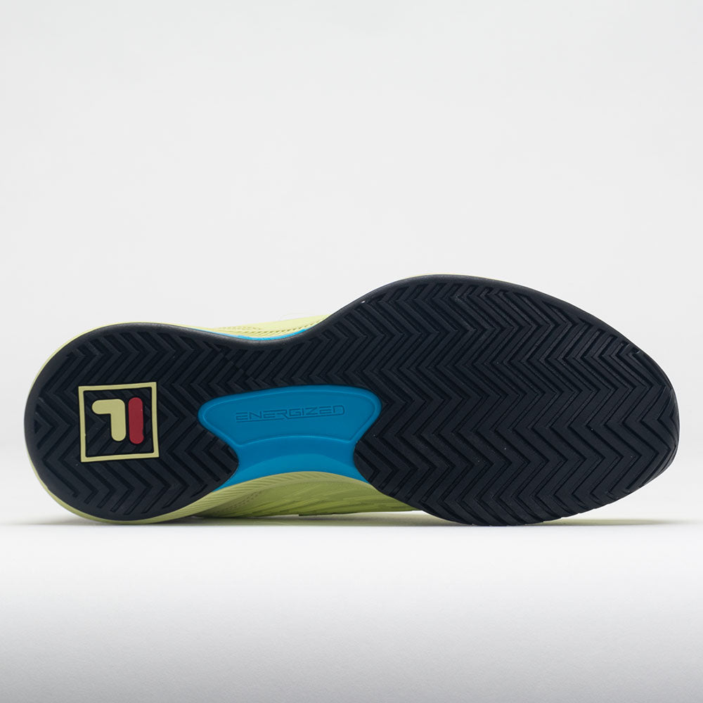 Fila Speedserve Energized Men's  Lime Sherbet/Black/Hawaiian Ocean
