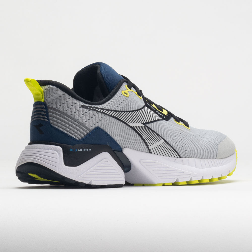 Diadora Mythos Blushield Vigore Men's  Silver DD/White/Blue Opal