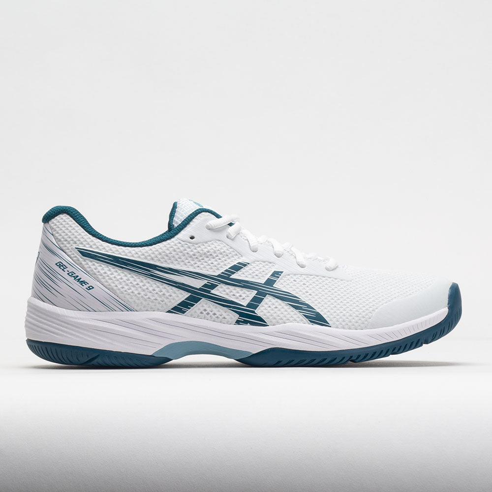 ASICS GEL-Game 9 Men's  White/Restful Teal
