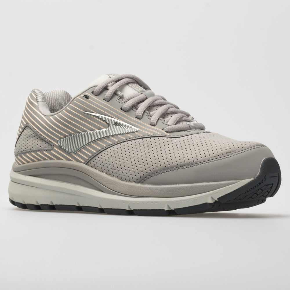 Brooks Addiction Walker Suede Women's  Alloy/Oyster/Peach
