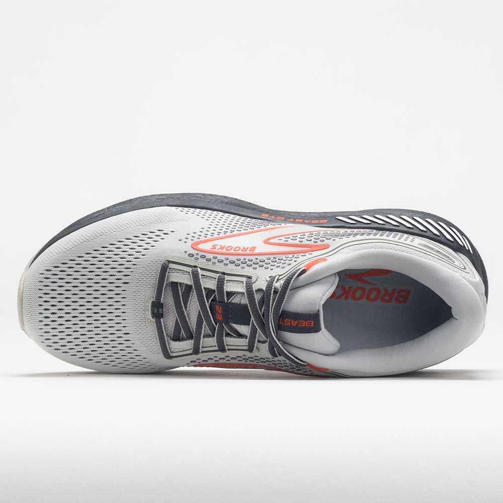 Brooks Beast GTS 23 Men's  Grey/Scarlet/Ebony