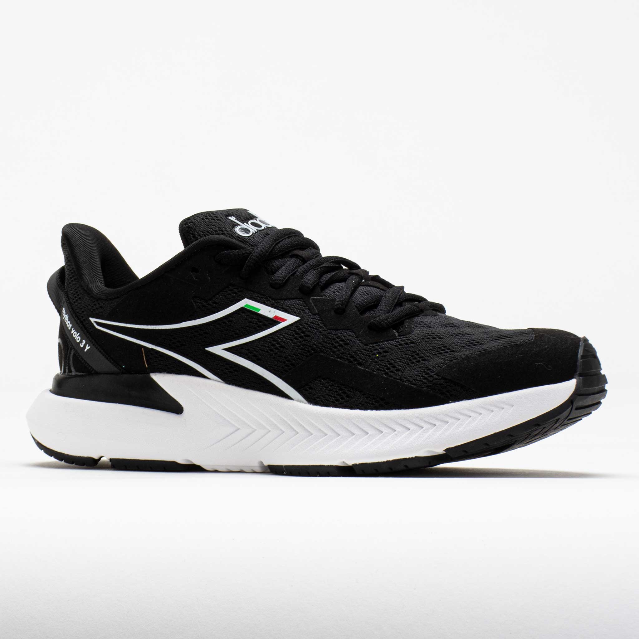 Diadora Mythos Volo 3 Junior  Black/White