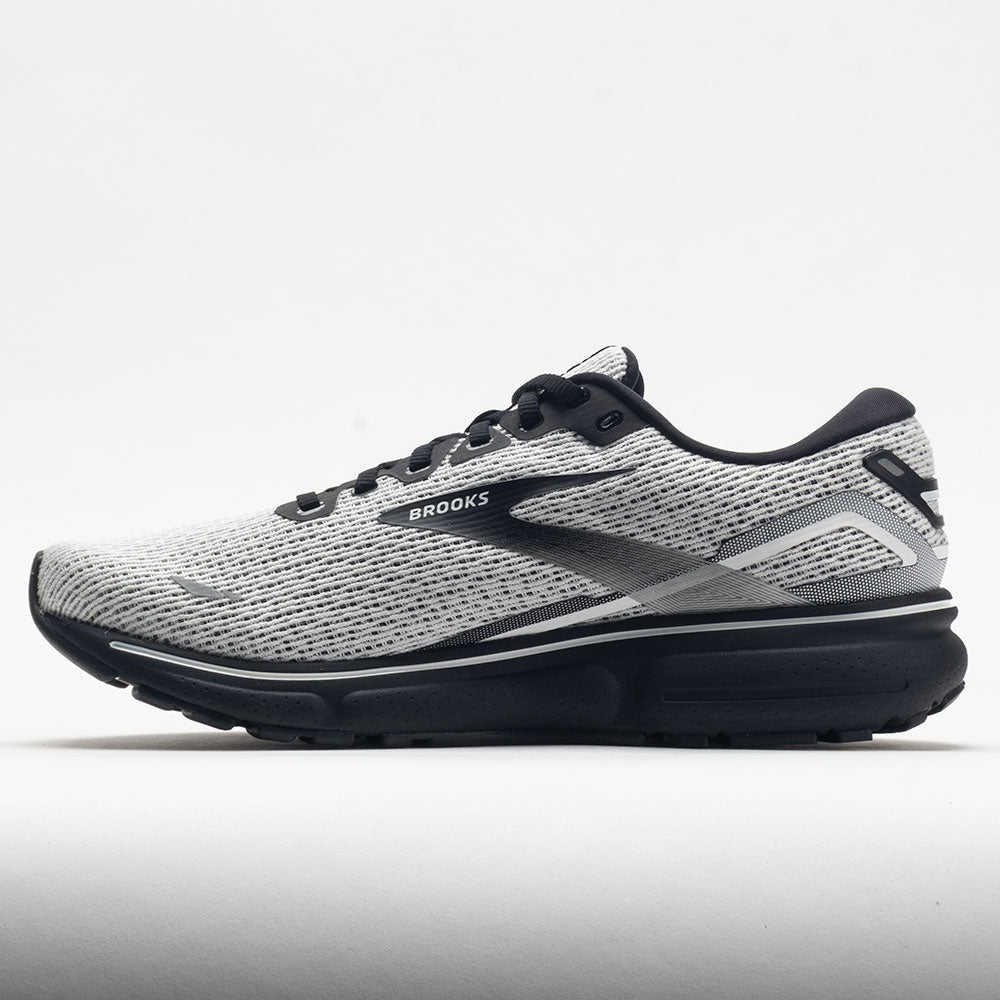 Brooks Ghost 15 Men's  White/Black