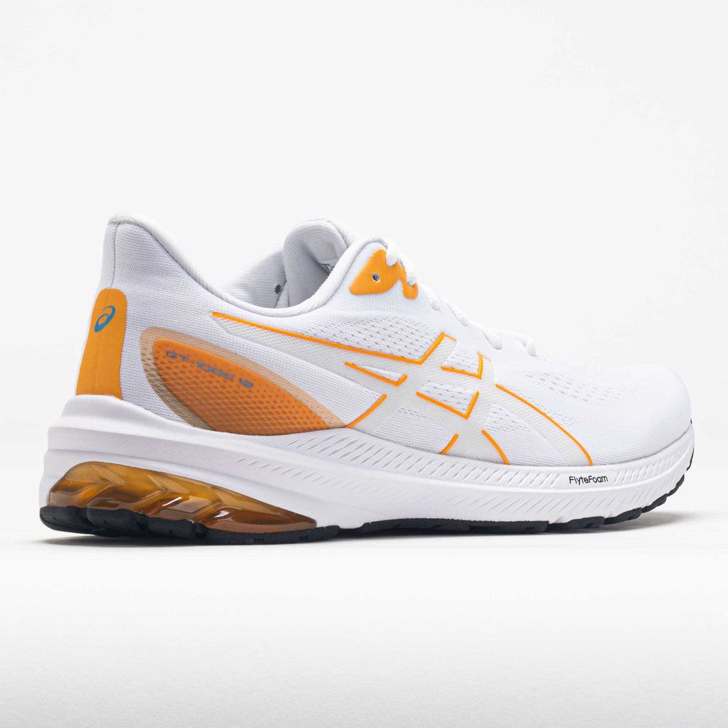 ASICS GT-1000 12 Men's  White/Fellow Yellow