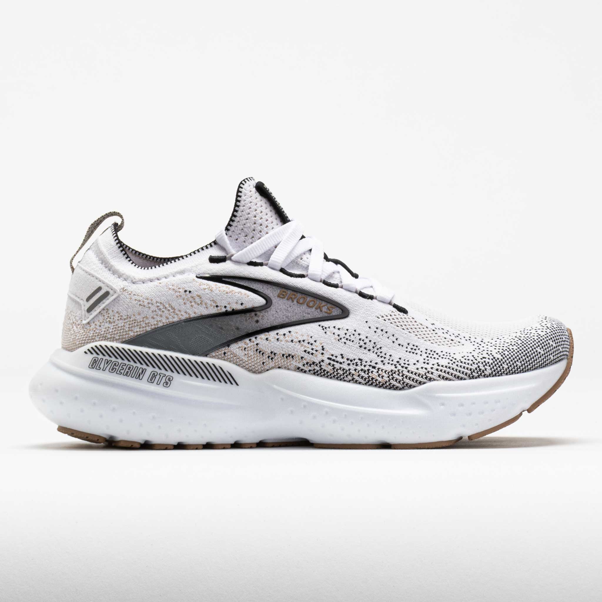 Brooks Glycerin StealthFit GTS 21 Women's  White/Grey/Black