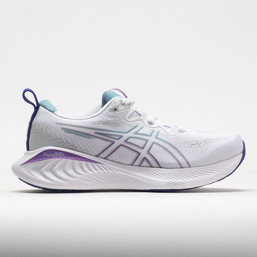 ASICS GEL-Cumulus 25 Women's  White/Gris Blue