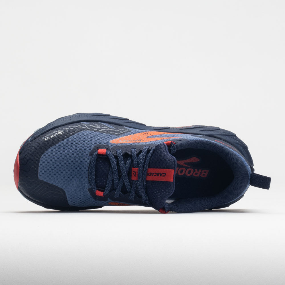 Brooks Cascadia 17 GTX Women's  Peacoat/Blue/Pink