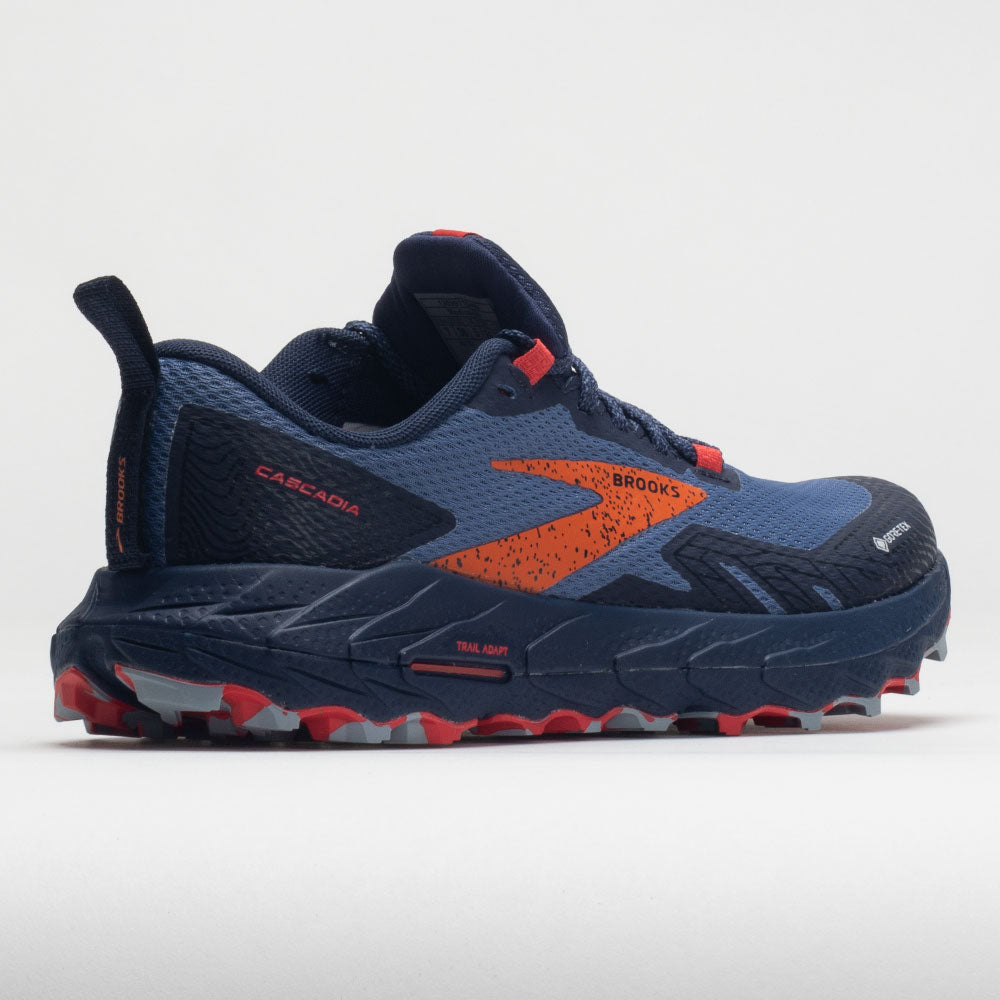 Brooks Cascadia 17 GTX Women's  Peacoat/Blue/Pink