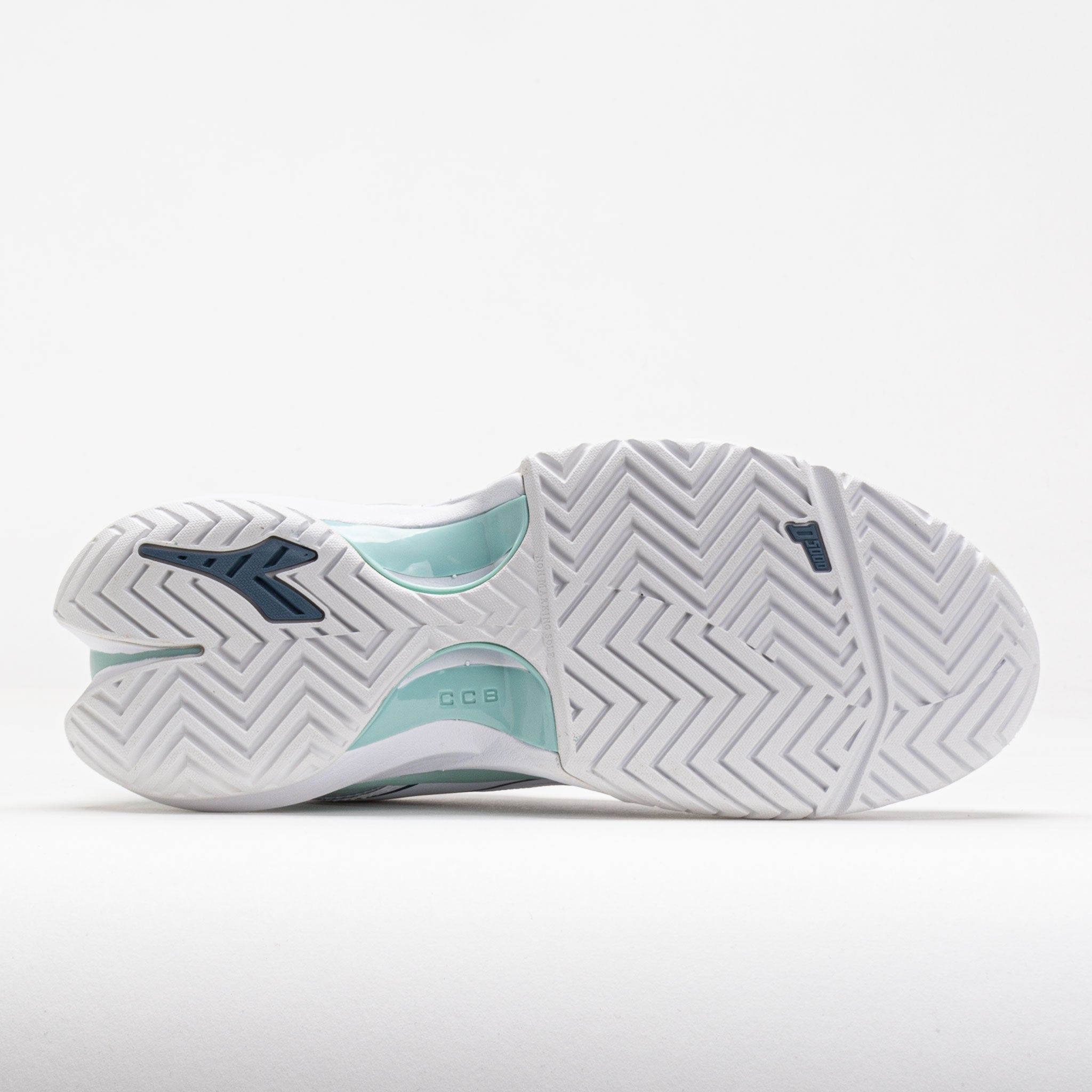 Diadora Finale AG Women's  White/Legion Blue/Surf Spray