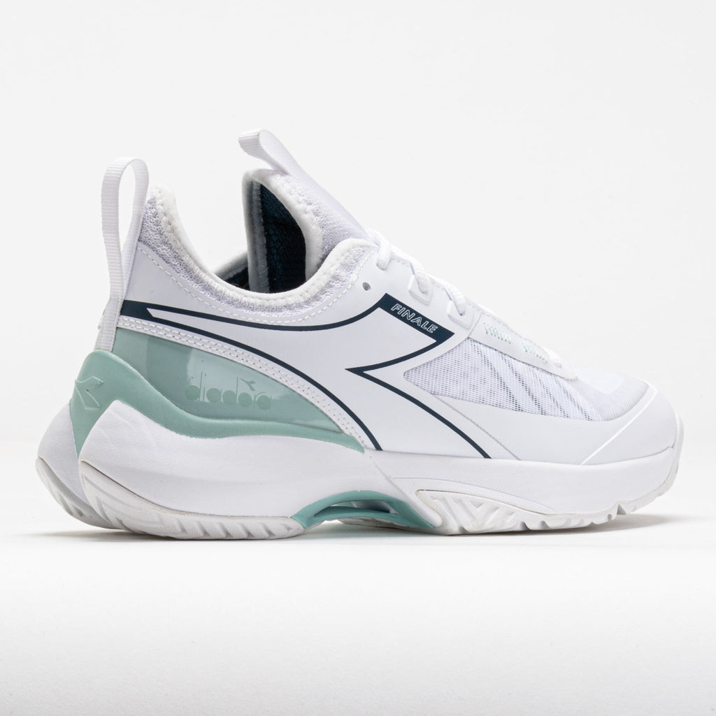 Diadora Finale AG Women's  White/Legion Blue/Surf Spray