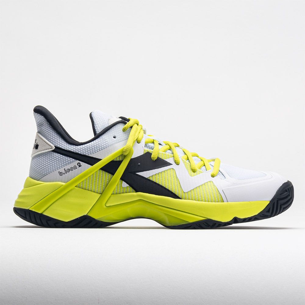 Diadora B.Icon 2 AG Men's  White/Black/Evening Primrose