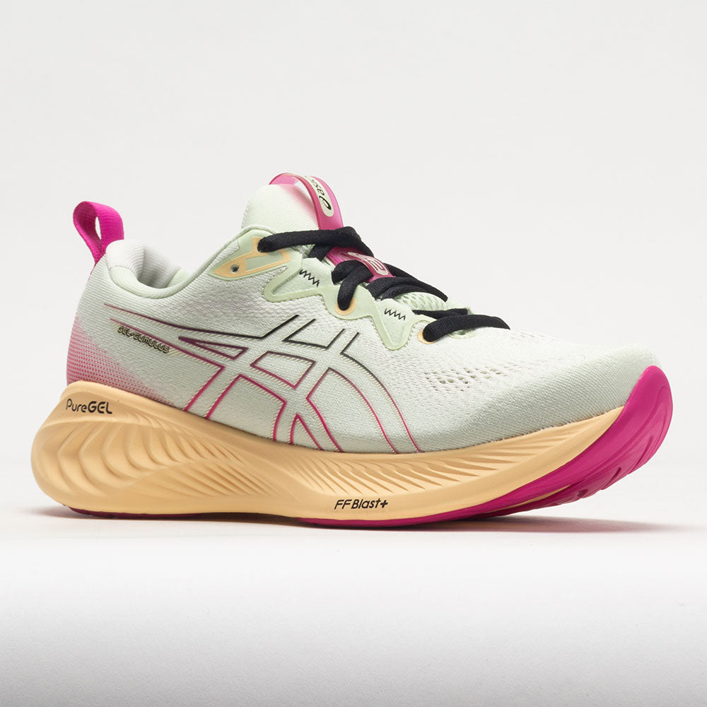 ASICS GEL-Cumulus 25 Women's  Whisper Green/Pink Rave