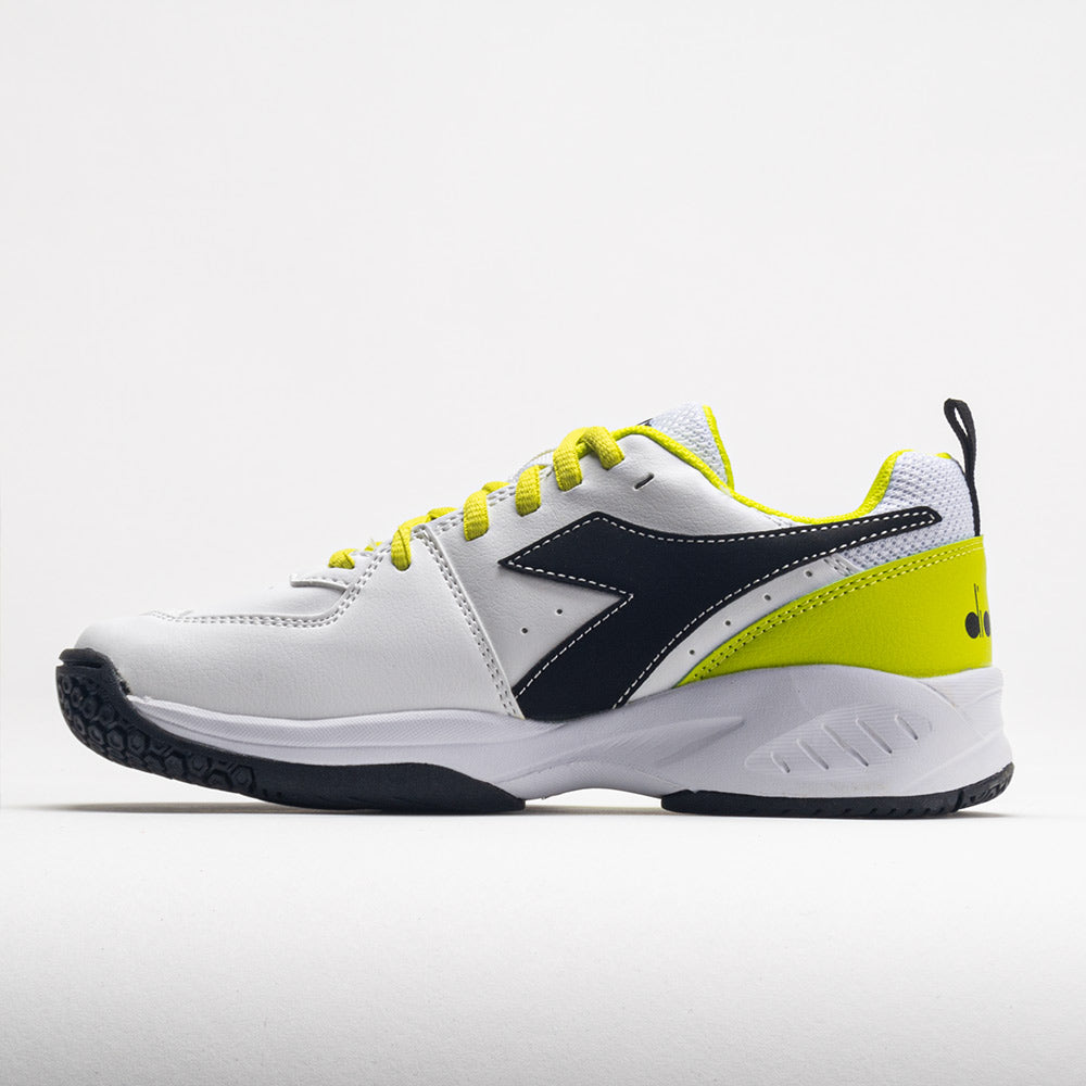 Diadora Challenge 5 SL Junior  White/Black/Evening Primrose