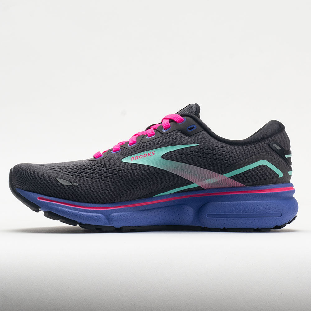 Brooks Ghost 15 Women's  Black/Blue/Aruba